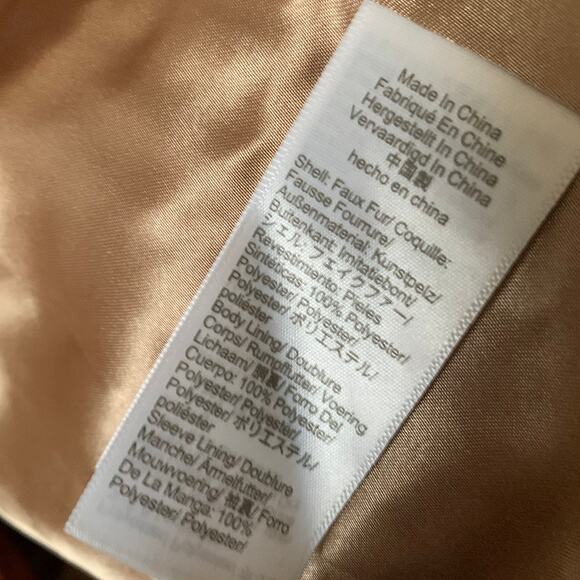 J Crew Teddy Sherpa Coat, size M - Picture 3 of 8